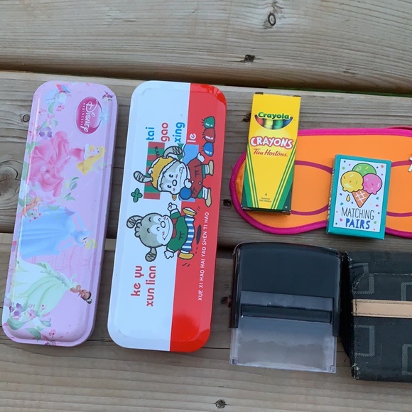 SOLD ! Kids Writing “Mystery” Box - Picture 3 of 4